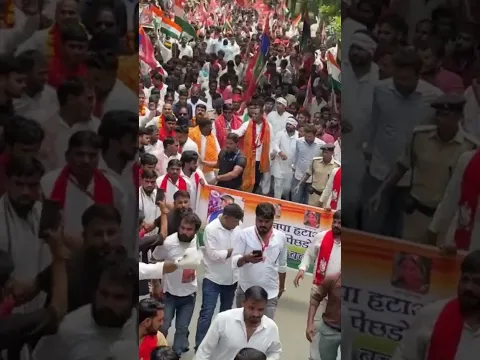 “कुंवर निषाद के अपमान पर भड़के मुकेश सहनी, FIR की मांग ! जिलाधिकारी कार्यालय मथुरा तक पैदल मार्च”