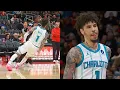 LaMelo Ball ankle injury again after slipping vs Raptors