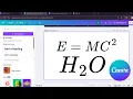 How to Write Exponents and Subscripts in Canva Type Exponents and Subscripts in Canva