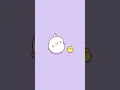 Download Lagu Piu Piu better run 💥 #molang #funnyvideo