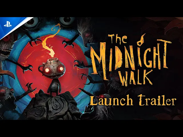 The Midnight Walk - Launch Trailer | PS5 &amp; PS VR2 Games