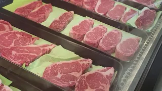 HOW MUCH MONEY DID WE SPEND AT THE LOCAL BUTCHER SHOP