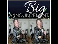 Big Announcement Trans transgender transsexual shemale lady boy mtf las vegas showgirl model queen