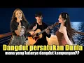 Lagu Merinding! Dangdut persatukan Dunia?!Bule eropa dan asia nyanyi sampai Joged Bareng, bhs GK penting