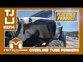 Featured Product MetalCloak TJ and LJ Overline Tube Fenders