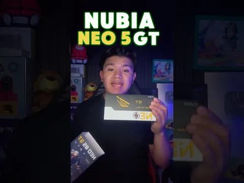 Encontré el mejor celular para jugar Free Fire😱😱😱😱 @nubia_peru #nubia #neo5GT #gaming #freefire