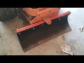 DIY SCAG STRIPING KIT - HOMEMADE