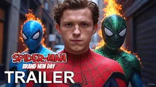 Spider-Man 4: Brand New Day (2026) - First Trailer | Marvel Studios | Concept Version