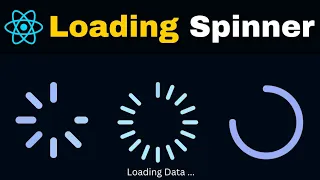 How To Create Spinner Loader in React How To Use React Loading Spinners