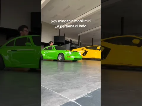 follow Instagram @vroomz.id buat lihat koleksi Mini EV Car! #prestige#Vroomz #MiniCar