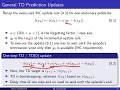 Lecture 05 Temporal-Difference Learning