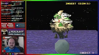 Arcade 1CC 312 Landmaker Rinrei Easy Course MAME Default Settings 