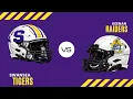 Tigers vs Raiders