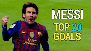 lionel messi 20 gol terbaik sepanjang masa