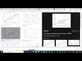 STATISTICS FOR DATA SCIENCE AND MACHINE LEARNING ANOVA ANALYSIS AND LINEAR REGRESSION