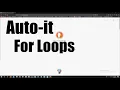 Autoit For Loops