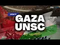 Gaza UNSC | Zainal Rashid Ahmad | 19 Nov 2025