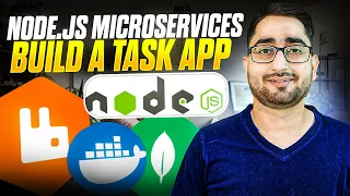 Build Node js Microservices with MongoDB Docker RabbitMQ Build a Task App