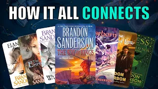Brandon Sanderson s Cosmere Timeline Explained Spoiler - Free