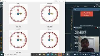 Making a world clock in Python