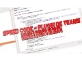 Speed Code - Plugin De Teams