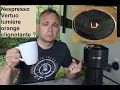 Nespresso Vertuo Blinking Orange Light