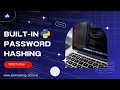 Hashing Passwords in Python Using Built-in Modules