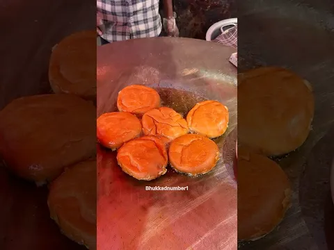 Bun Tikki Making In Ludhiana  #youtubeshortsindia #streetfood #tasteofindia  #tastyindia  #foodie