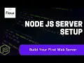 Node js HTTP Server Setup Build Your First Web Server with Node js