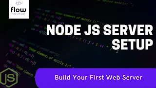 Node js HTTP Server Setup Build Your First Web Server with Node js