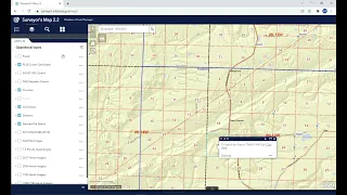 Plats on GLO Map