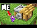 I Built Minecraft s Smallest Base