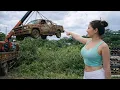 Lagu The ABSOLUTE BEST Way to Restore a Rusty Car with a Genius Girl