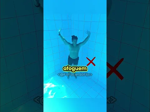 Faça ISSO se alguém TE EMPURRAR na água! #shorts