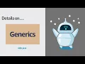 Generics with Java