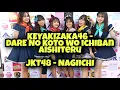 Lagu (Akiramenna!) at EJIF 2021 [Keyakizaka46 - Dare no Koto wo Ichiban Aishiteru, JKT48 - Nagiichi]