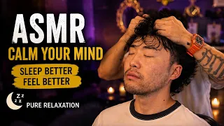 THE WORLD'S MOST INTERESTING BARBER EXPERIENCE | First Foot Massage Then Asmr HEAD Massage