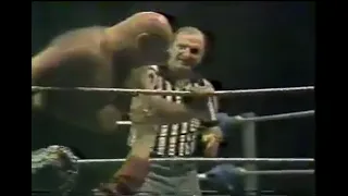 George Steele Vs Bill White Wwwf Tv 1975 