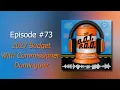 Episode 73 - 2027 Budget with Commissioner Dominguez