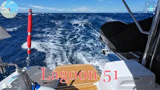 Lagoon 51 Catamaran – Sailing 1000nm France to Croatia & Review