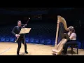Fauré- Sicilienne Roman Reznik,Delphine Constantin Reznik #bassoon #harp