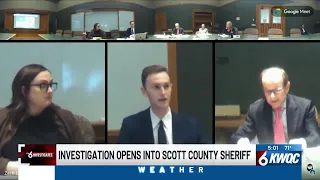 Board investigating Scott County sheriff over alleged campaign violations