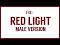 Download Lagu [MALE VERSION] f(x) - Red Light