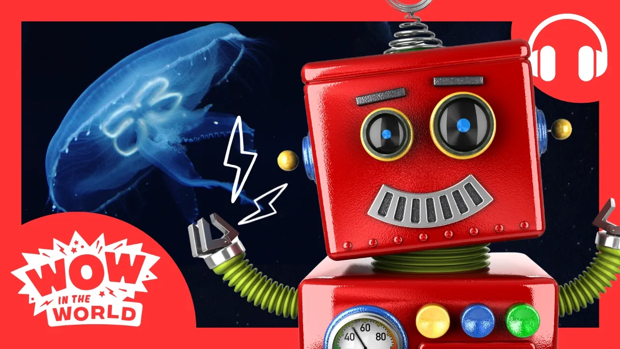 What is Soft Robotics?! | Wow in the World | Podcast for Kids