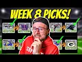 Making Our Week 8 NFL Picks For Every Game Loser does Forfeit