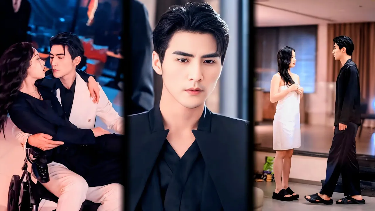 DANGEROUS RUTHLESS TYCOON🔥Bcm Obsessed With His Lovely Substitute Bride✨Korean Chinese Drama Explain poster