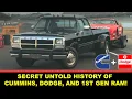 The Full Untold History Of Cummins Dodge And The 1st Gen Ram