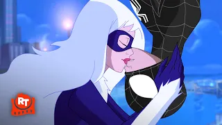 The Spectacular Spider-Man 2008 - Black Cat Spider-Man vs The Chameleon S1E10 Movieclips