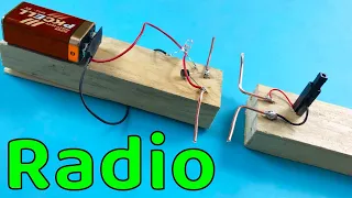 Download How to make the world's easiest Radio ! Do it yourself at home! MP3