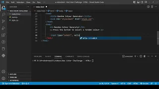 Converting pseudo code to HTML CSS and JavaScript - Part 1